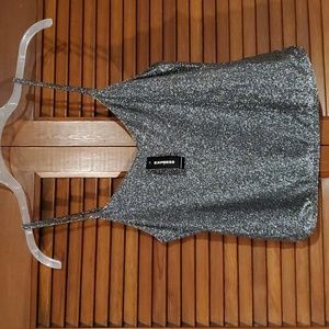 NWT EXPRESS glittery shirt